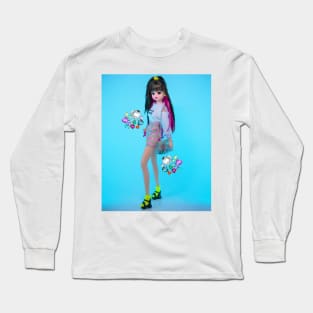 Licca-Chan Glam Long Sleeve T-Shirt